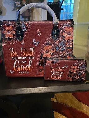 Womens Handbag And Wallet